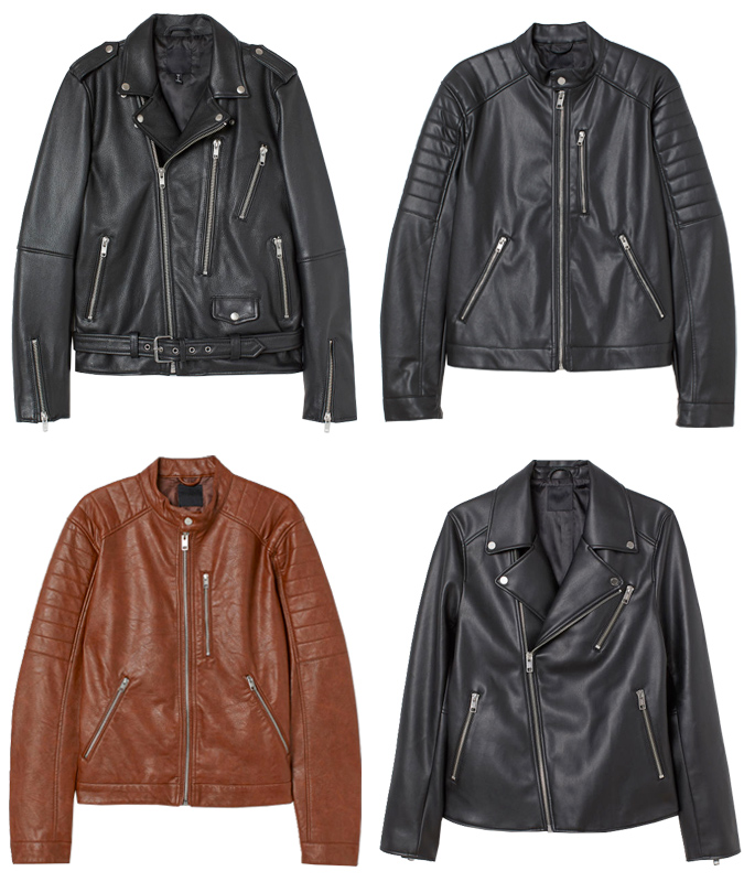 The Best H&M Leather Jackets