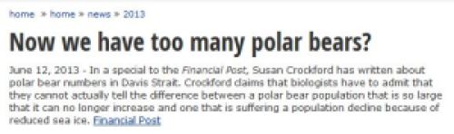 UVicAnth announcement of Crockford op-ed in Financial Post June 2013