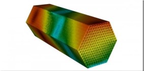 Reactor_Simulation_0 Coolant-flow pressure distribution simulation. Argonne National Laboratory