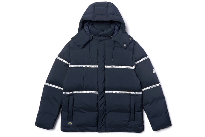 Unisex Lacoste x Pyrenex Lightweight Puffer Coat