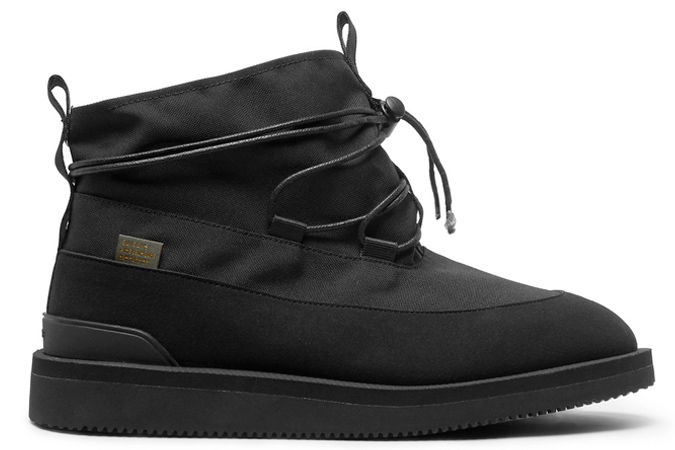 SUICOKE + Aimé Leon Dore Hobbs Faux Shearling-Lined CORDURA And PU Boots