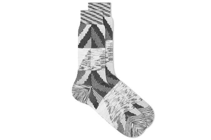 AYAME C53 MARBLE YARN SOCK