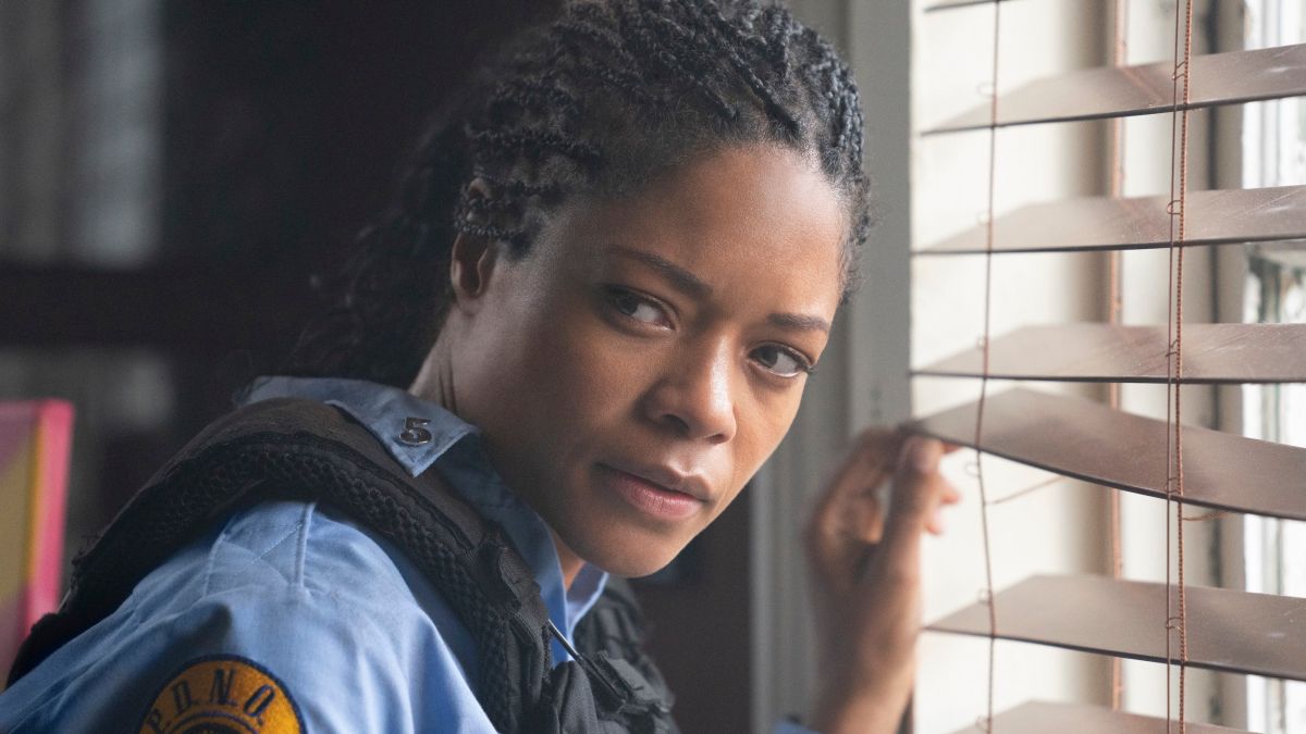 Naomie Harris stars in BLACK and BLUE.