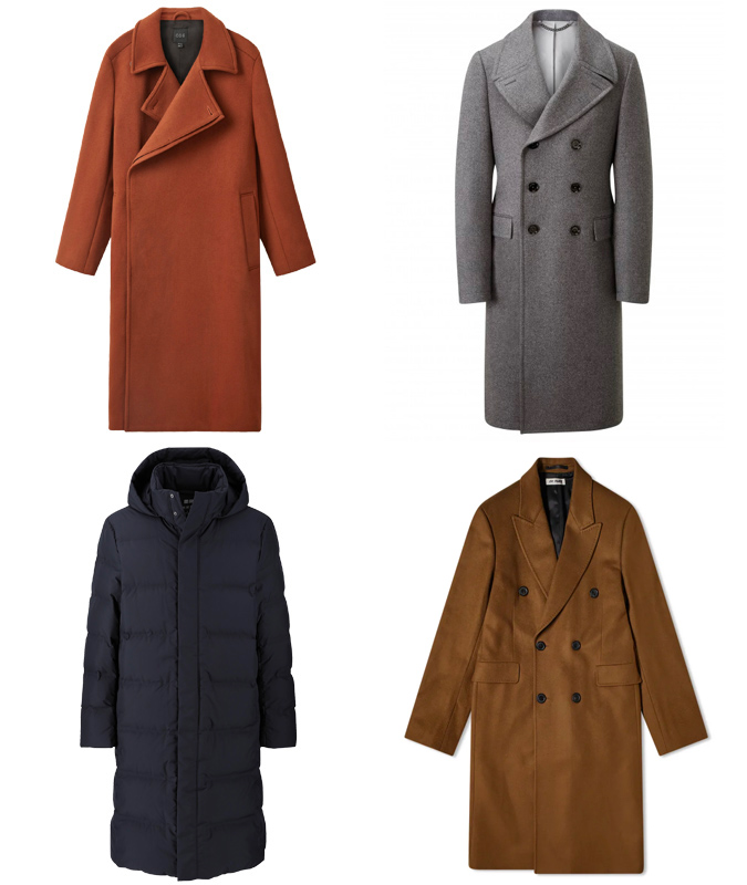 Best long coats for men