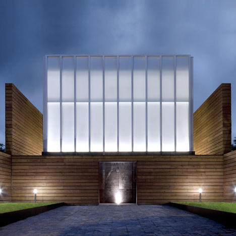Mikve Rajel by Pascal Arquitectos