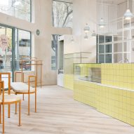 Juana Limón coffee shop by Lucas y Hernández-Gil