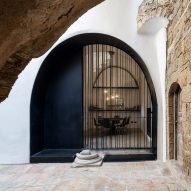Modern Cave by Pitsou Kedem