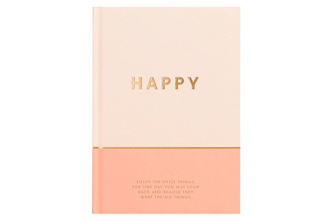 kikki.K Inspiration A5 Happiness Journal