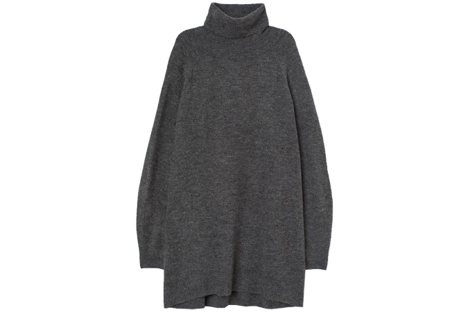 H&M Long polo-neck jumper