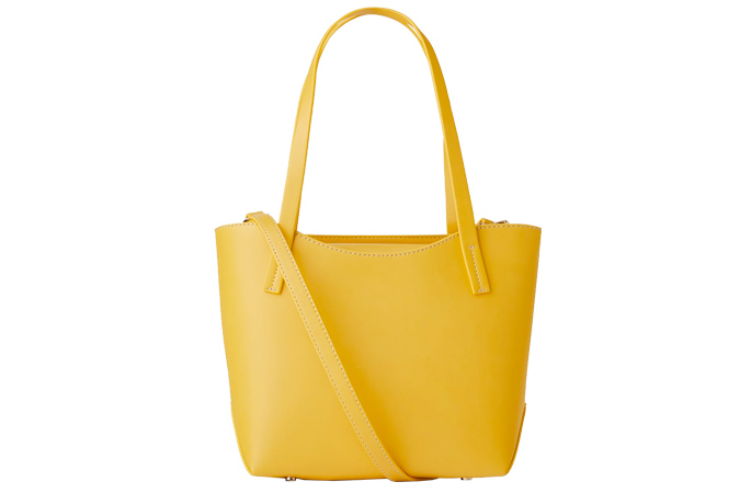 Zara HARD MINI TOTE BAG