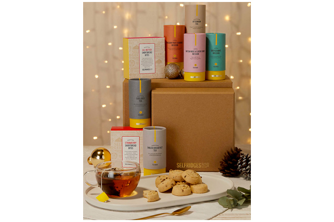 SELFRIDGES SELECTION Afternoon Tea Gift Box