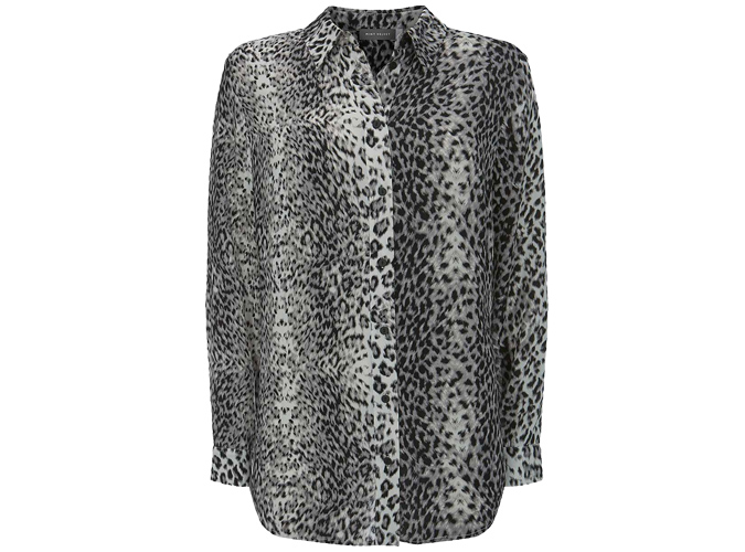 Mint Velvet River Animal Print Shirt