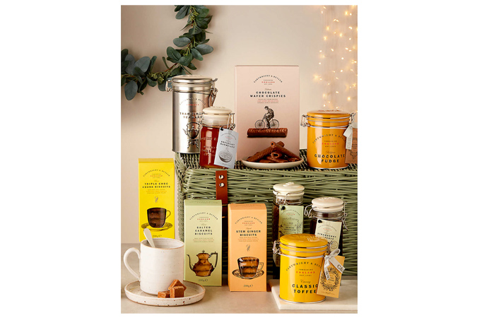 CARTWRIGHT & BUTLER Christmas Collection hamper