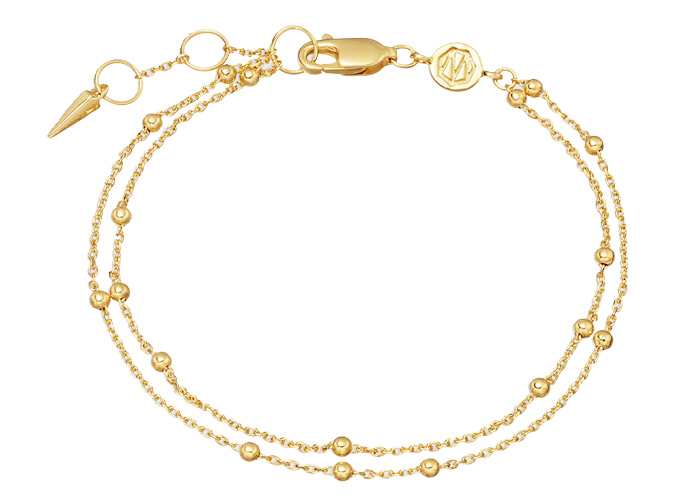 Missoma Double Chain Bracelet