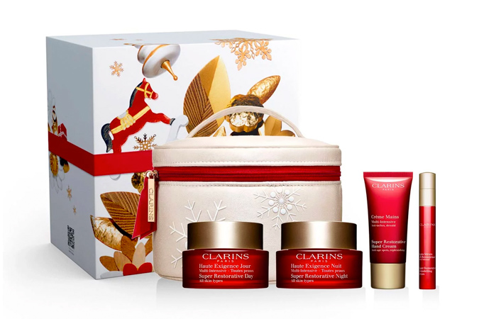 clarins Super-Restorative Deluxe Collection