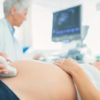 pregnant woman getting her diagnosis
