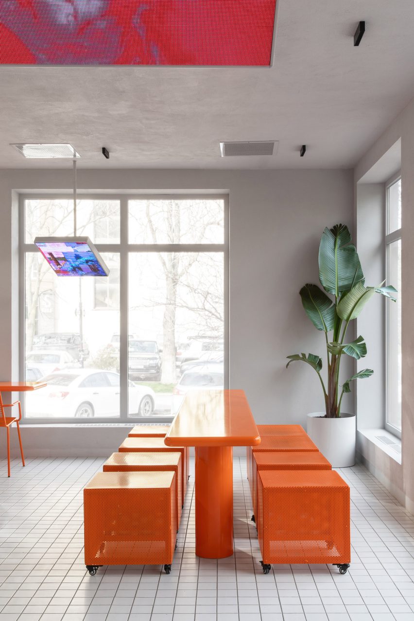 And Y Cafe by Eduard Eremchuk