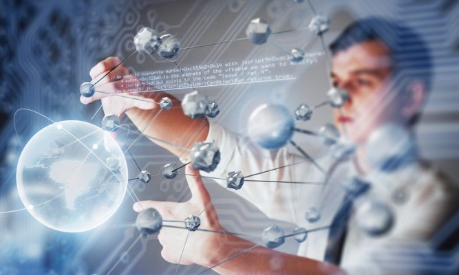 Climate scientist at work - Dreamstime-99364552