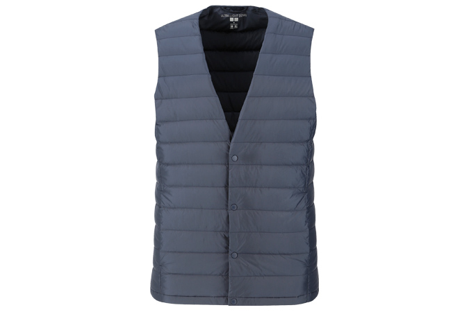 MEN ULTRA LIGHT DOWN COMPACT VEST