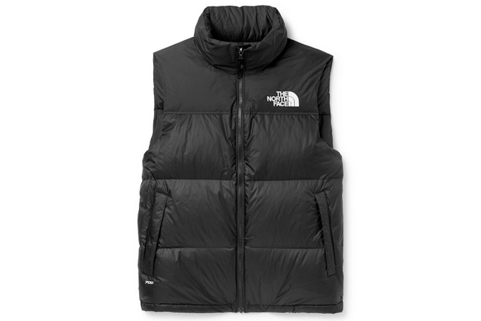 THE NORTH FACE 1996 Retro Nuptse Slim-Fit Quilted Shell Down Gilet