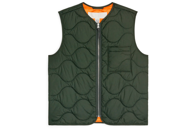 Quilted Liner Vest