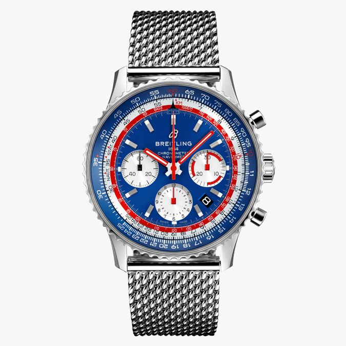 Breitling Navitimer B01 Chrono Pan-AM