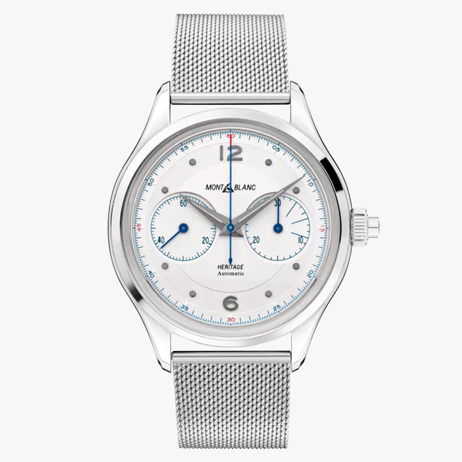 Montblanc Heritage Monopusher Chronograph