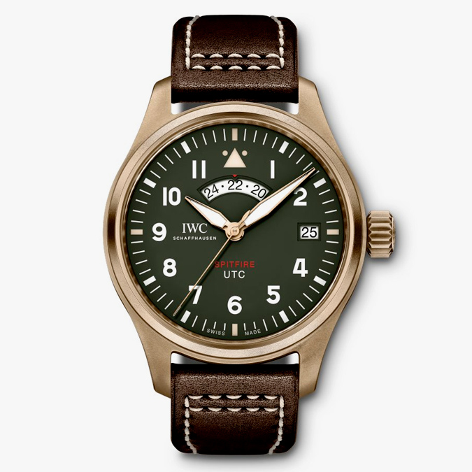 IWC Pilot’s Watch UTC Spitfire Edition MJ271