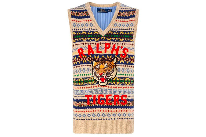 POLO FAIRISLE JUMPER 92