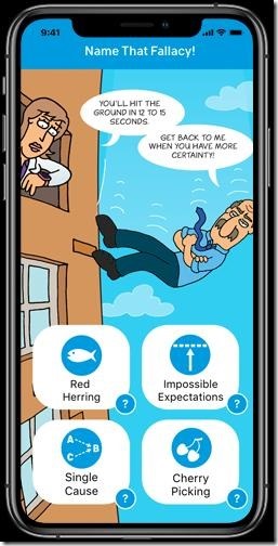 IMAGE: New Cranky Uncle app uses gamification to debunk fake news on climate change. Credit: John Cook, Cranky Uncle(tm) app