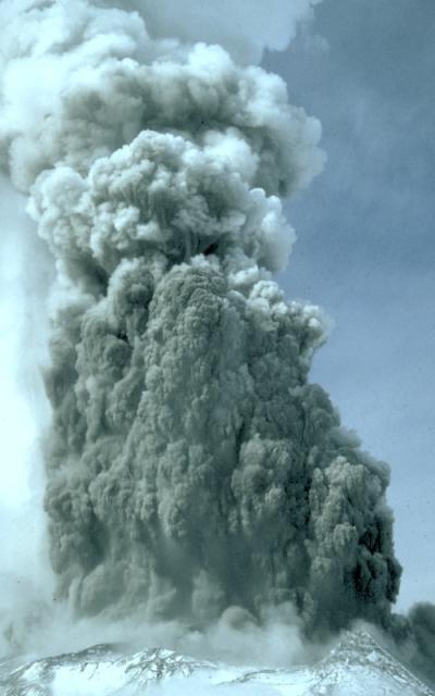 Phreatic eruption