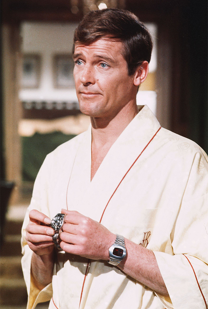 James Bond’s Watches
