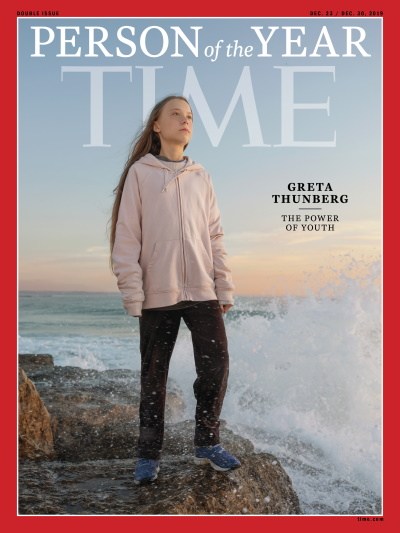Greta Thunberg: Time Person of the Year