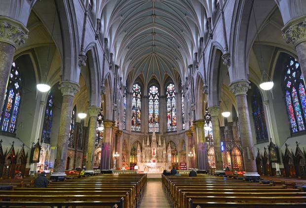 St John's Lane Church. Photo: Pól Ó Conghaile undefined
