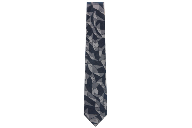 SLIM TIE IN ORIGAMI