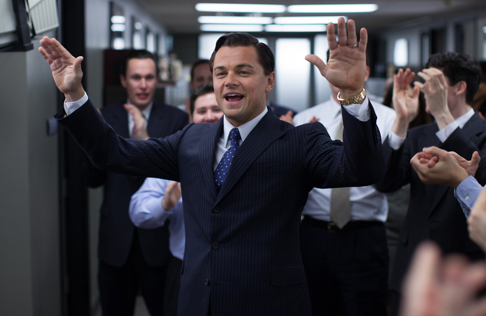 Leonardo Dicaprio The Wolf Of Wall Street
