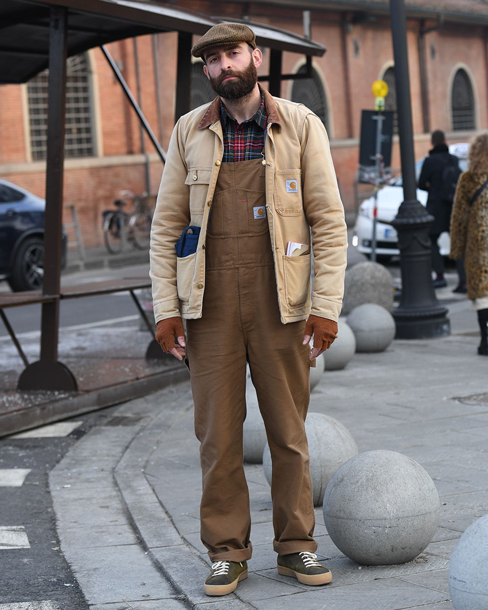 Street Style at Pitti Immagine Uomo
