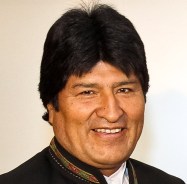 Brazilian President Dilma Rousseff and Bolivian President Evo Morales meet in Caracas, Venezuela. Author Roberto Stuckert Filho/PR, source Wikimedia