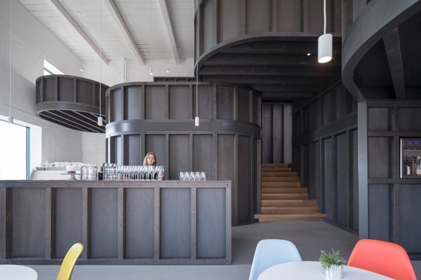 House of Wine by Chybik + Kristof