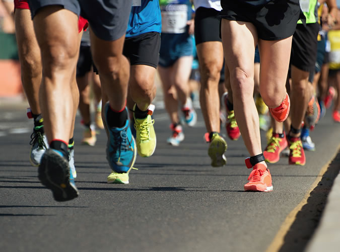 It's important to pick the right running shoes for your body size and shape