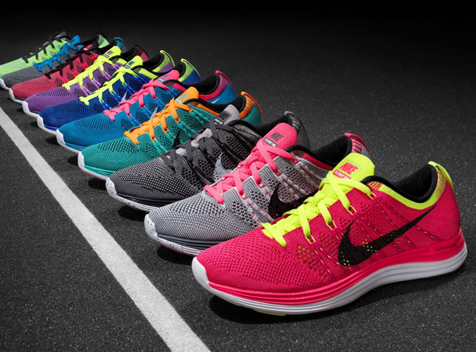 It's important to rotate your running shoes