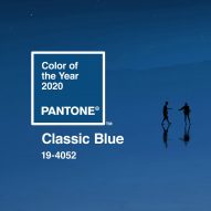 Pantone colour of the year 2020 is Classic Blue