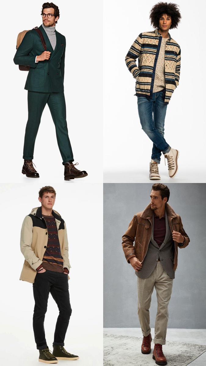 How to wear hiking boots