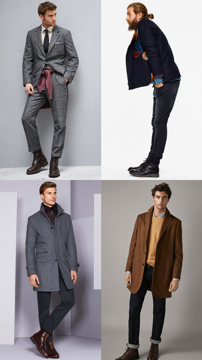 how to wear brogue boots