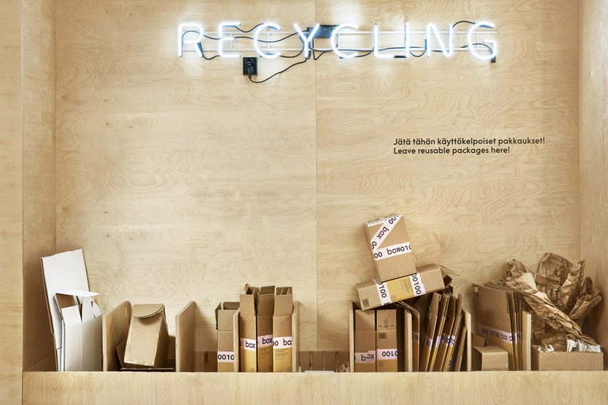 Box in Helsinki designed by Fyra
