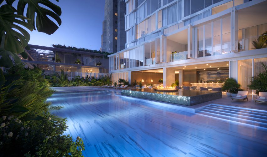 Scope unveils luxurious clubhouse in its Langsuan condominium