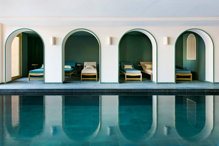 Le Coucou hotel designed by Pierre Yovanovitch