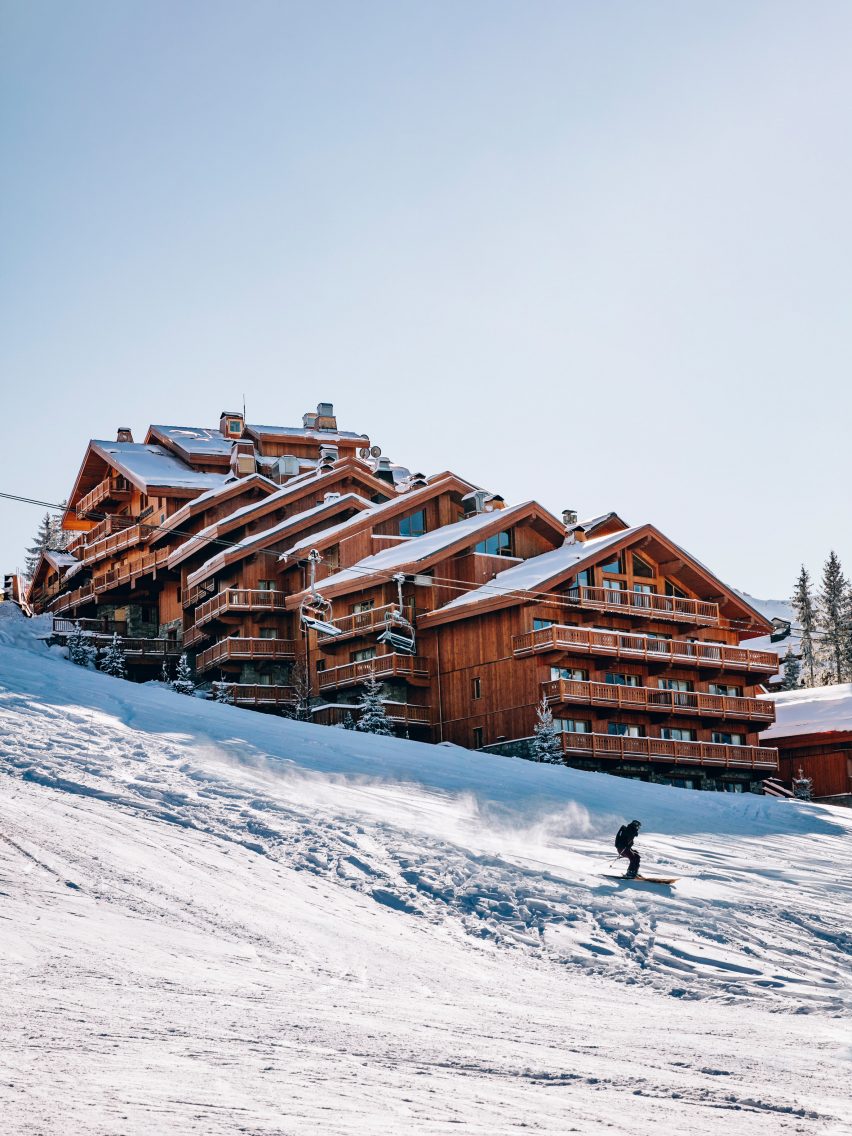 Le Coucou hotel designed by Pierre Yovanovitch