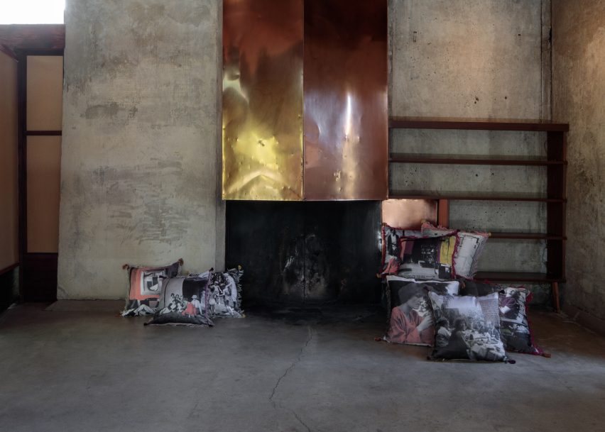 Soft Schindler exhibit at The Schindler House by Mimi Zeiger
