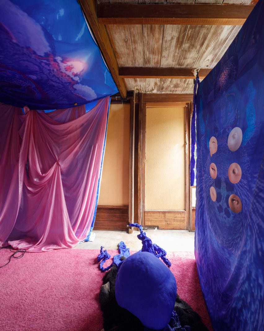 Soft Schindler exhibit at The Schindler House by Mimi Zeiger